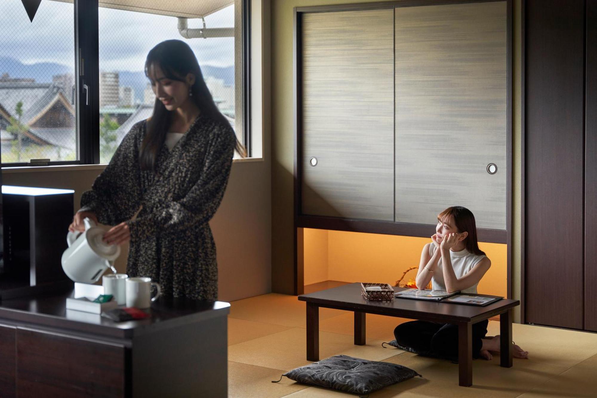 Hotel Kuu Kioto Zewnętrze zdjęcie
