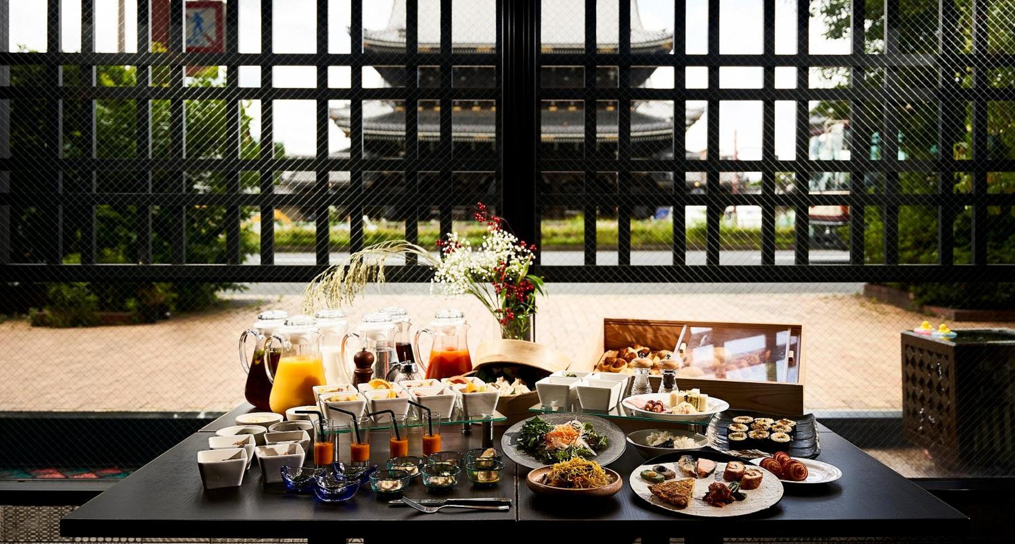 Hotel Kuu Kioto Zewnętrze zdjęcie
